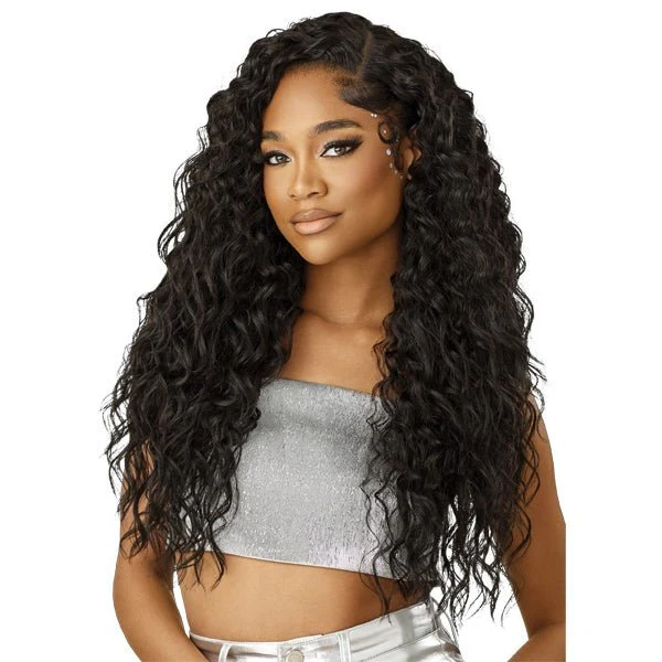 Outre Melted Hairline Synthetic Swirlista HD Lace Front Wig - SWIRL 111 - Airhomei