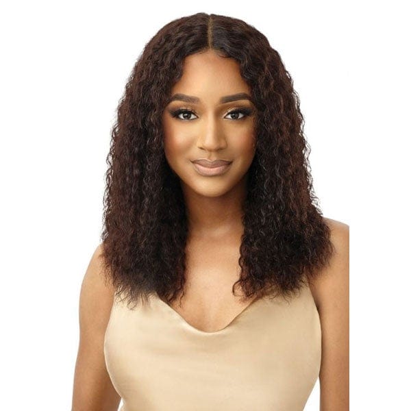 Outre Mytresses Gold Label 100% Human Hair Lace Front Wig - ADAYSHA - Airhomei