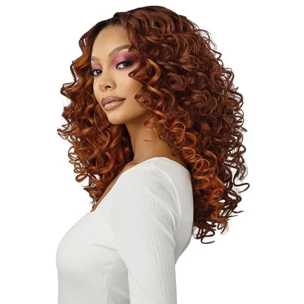 Outre Perfect Hairline Synthetic 13x6 Lace Frontal Wig - CHARLYN - Airhomei