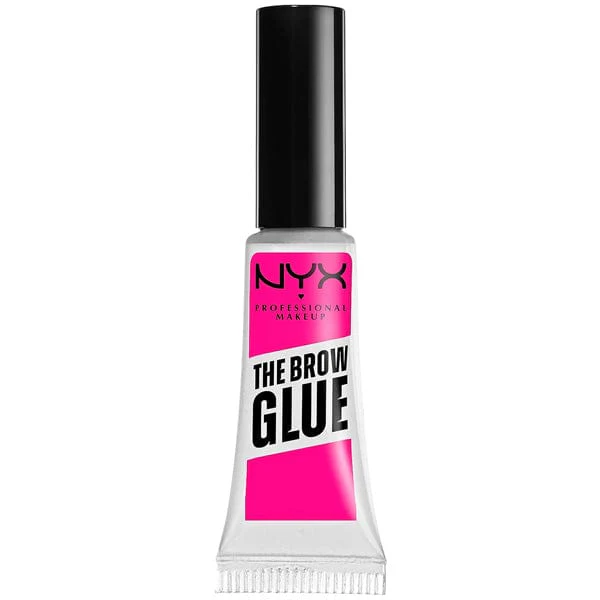 NYX The Brow Glue Instant Brow Styler - 01-Clear 0.17oz - (C) - Airhomei