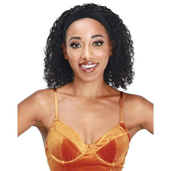 Zury Sis 100% Human Hair Headband Wig - HR VB REEZE - Airhomei