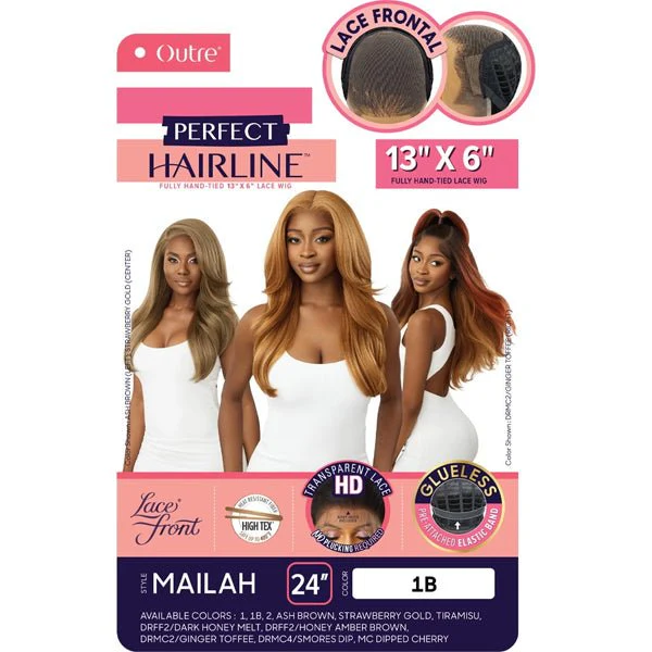 Outre Perfect Hairline Synthetic 13x6 Lace Frontal Wig - MAILAH - Airhomei