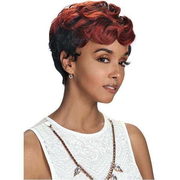 Zury Sis Sassy Lively Spirit Razor Chic Wig - SASSY RC-H DEAN - Airhomei