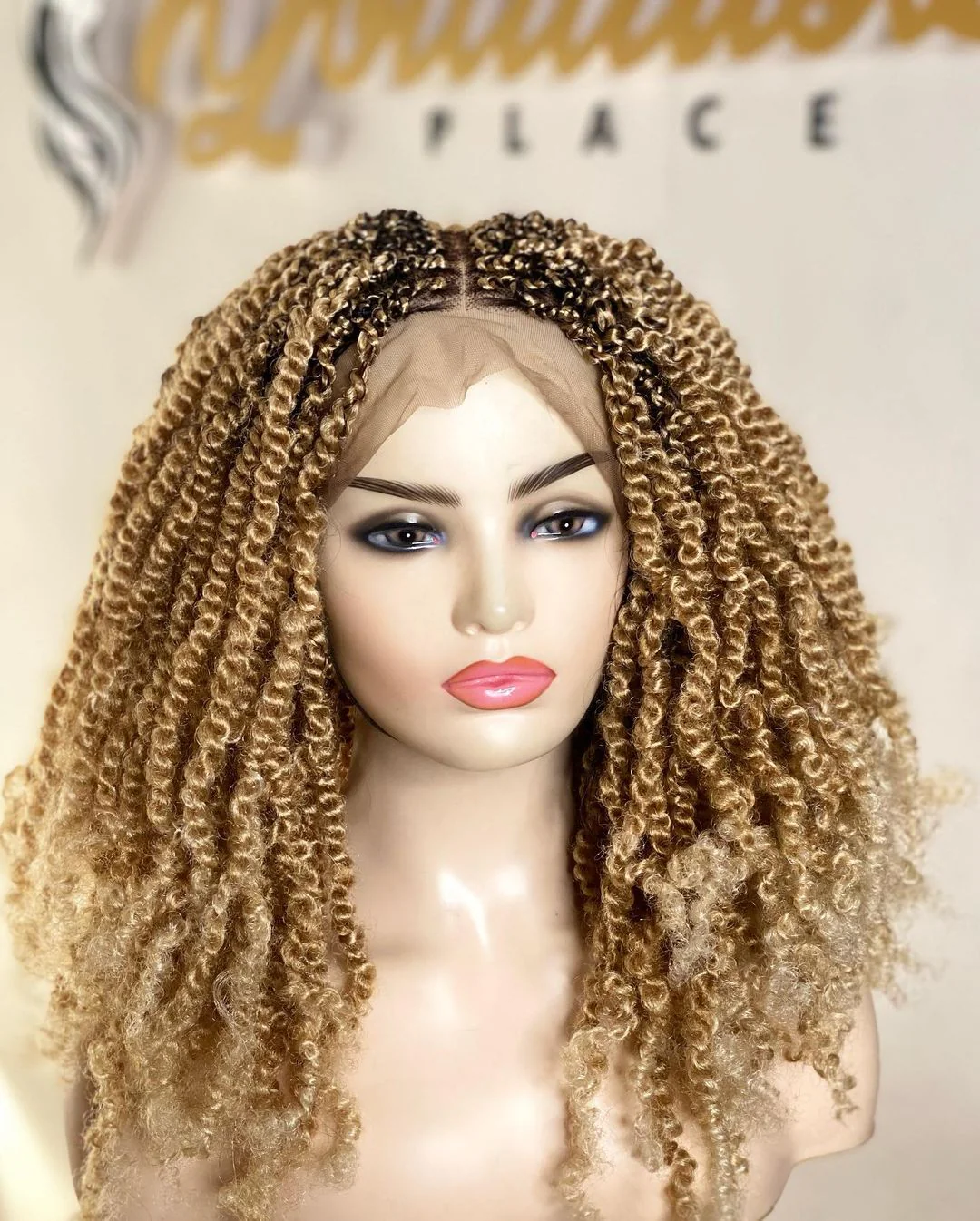 Spring Twists Braid Wig - Airhomei
