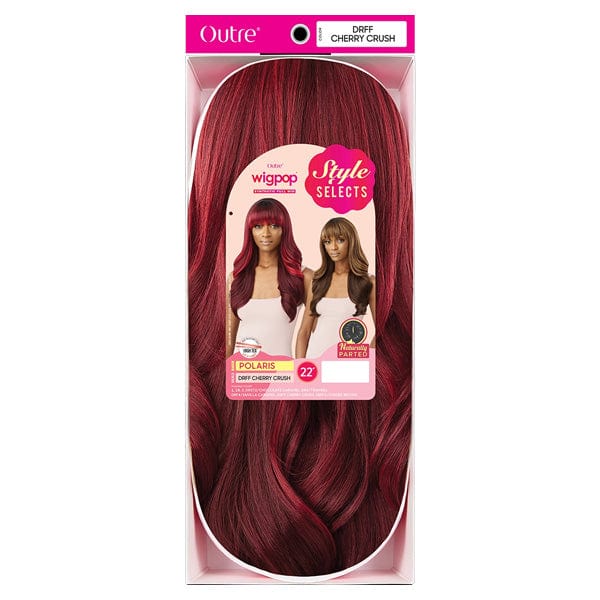 Outre Wigpop Synthetic Hair Full Wig - POLARIS - Airhomei