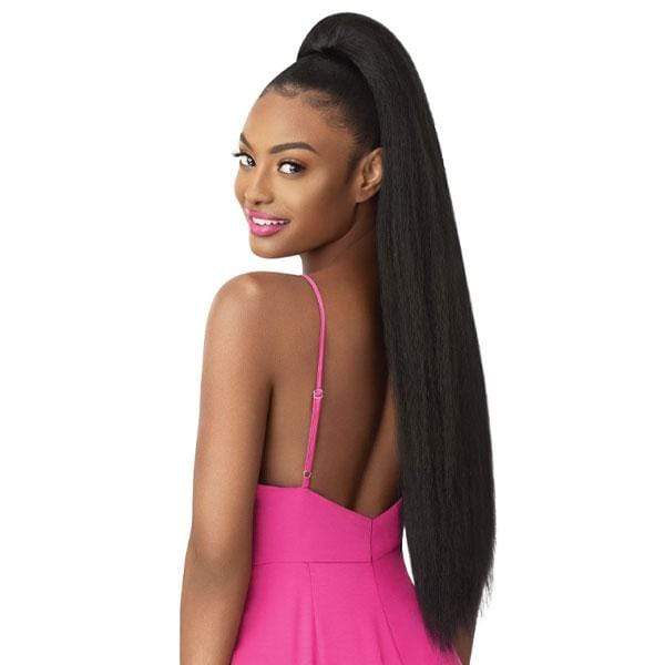 Outre Pretty Quick Synthetic Drawstring Ponytail - ANNIE 30