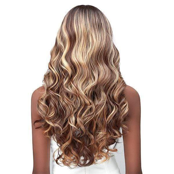 Bobbi Boss Synthetic 13x4 HD Lace Wig - MLF244 TANIA - Airhomei