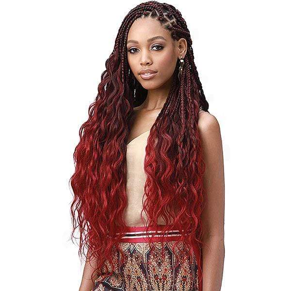 Bobbi Boss Synthetic Pre-Feathered Braid - 3X BOSS BRAID PF BODY WAVE 28