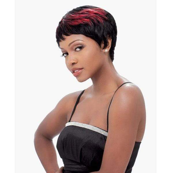 Sensationnel 100% Human Hair Bump Collection Wig - EASY 27 - Airhomei