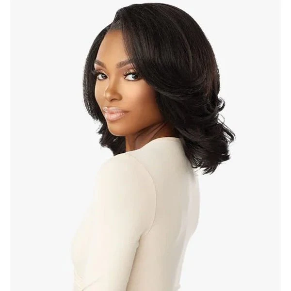 Sensationnel Kinky Edges Kinks & Co 13x6 HD Lace Front Wig - 13x6 KINKY BLOW OUT 12