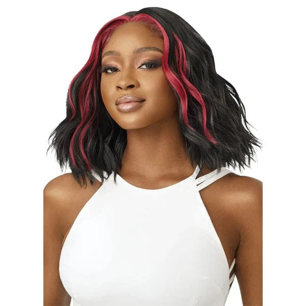 Outre Synthetic Swiss HD Lace Front Wig - EIDA - Airhomei