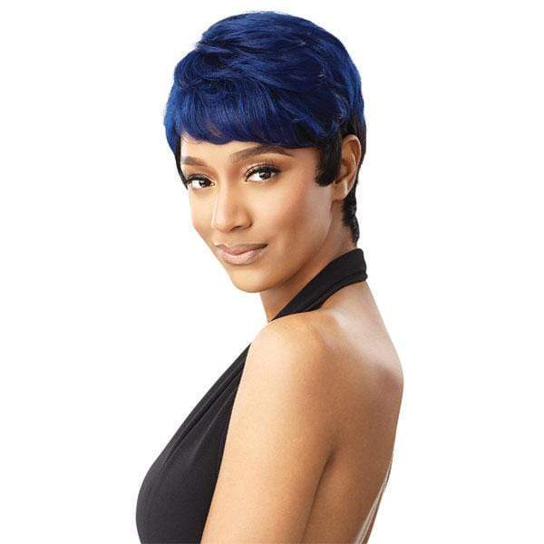 Outre 100% Human Hair Fab & Fly Full Cap Wig Color Queen - BEVERLY - Airhomei