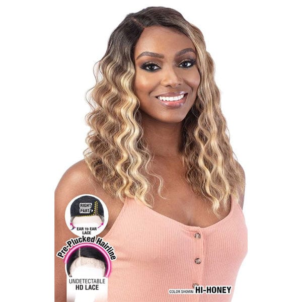Freetress Equal Synthetic LEVEL UP HD Lace Front Wig - ELIANA - Airhomei