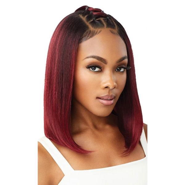 Outre Perfect Hairline Synthetic 13x4 Faux Scalp Lace Front Wig - DANNITA - Airhomei