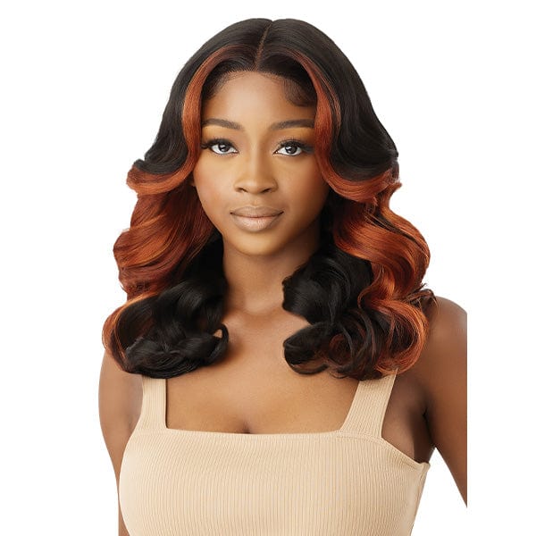Outre Synthetic Swiss HD Lace Front Wig - SHANA - Airhomei
