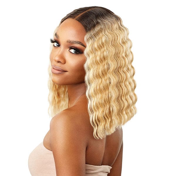 Outre Synthetic Melted Hairline HD Lace Front Wig - LILYANA BOB 12