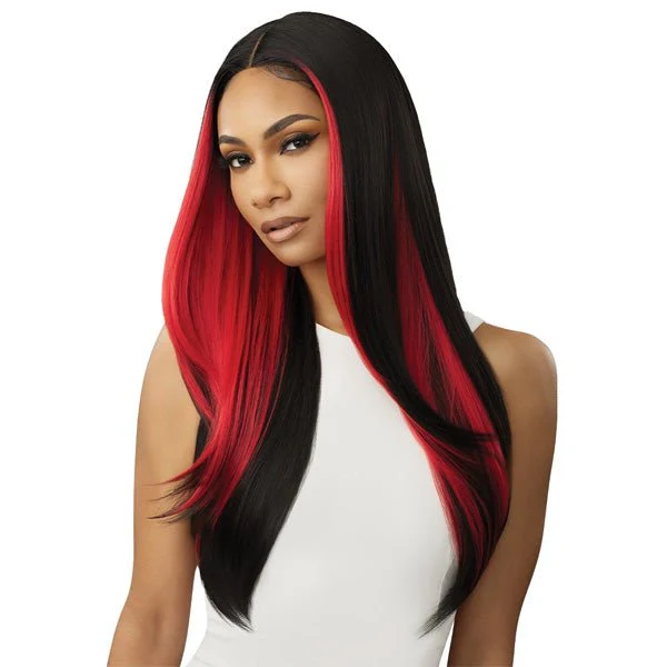 Outre Color Bomb Lace Front Wig - CHANDICE - Airhomei