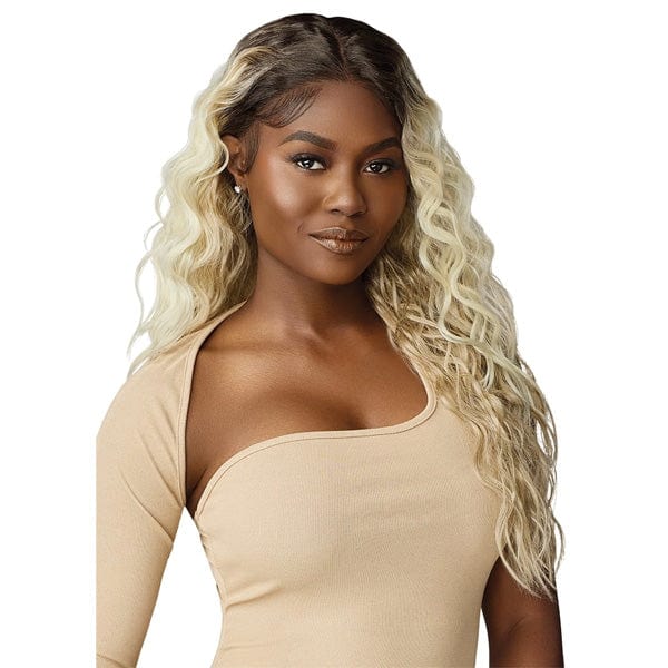 Outre Synthetic Melted Hairline HD Lace Front Wig - SHAKIRA - Airhomei