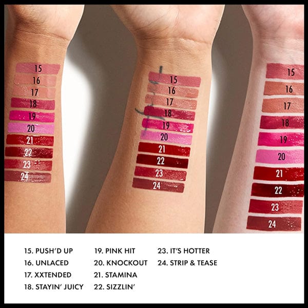 NYX LIP LINGERIE XXL MATTE LIQUID LIPSTICK-(1) - (C) - Airhomei