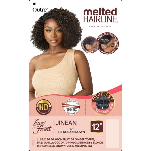 Outre Synthetic Melted Hairline HD Lace Front Wig - JINEAN - Airhomei