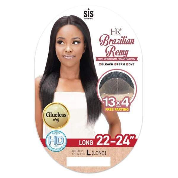 Zury Sis 100% Virgin Remy Human Hair Wig - HRH BRZ FP LACE ST L - Airhomei
