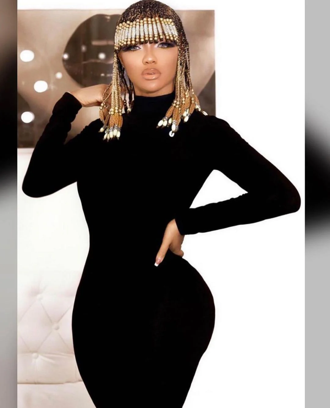 Beyonce Cornrow Wig - Airhomei