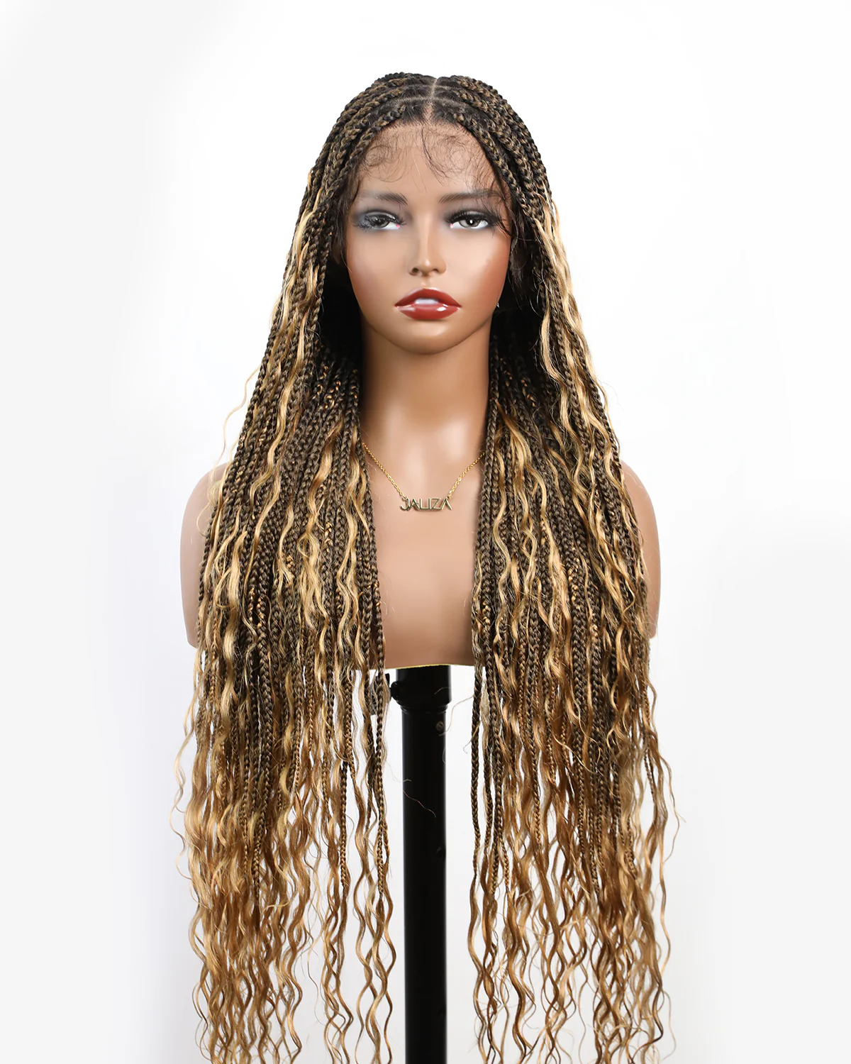 (Pre Bleached Human Hair Lace) High density Square Base HD Lace Lightweight 100 Strands Tangleless 36