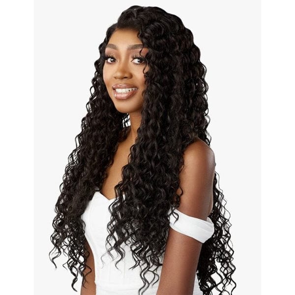 Sensationnel Bare Lace Synthetic Extra Transparent Luxe Glueless Lace Front Wig - 13X6 UNIT 5 - Airhomei