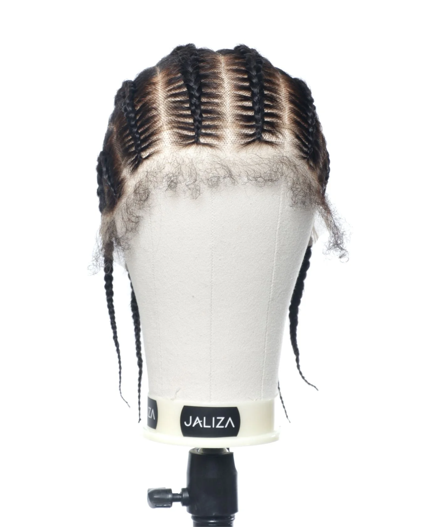 100% Hand-Tied Full Lace HD Wig Cap for Hair Braiding - Suitable for Alopecia Men & Women - Airhomei