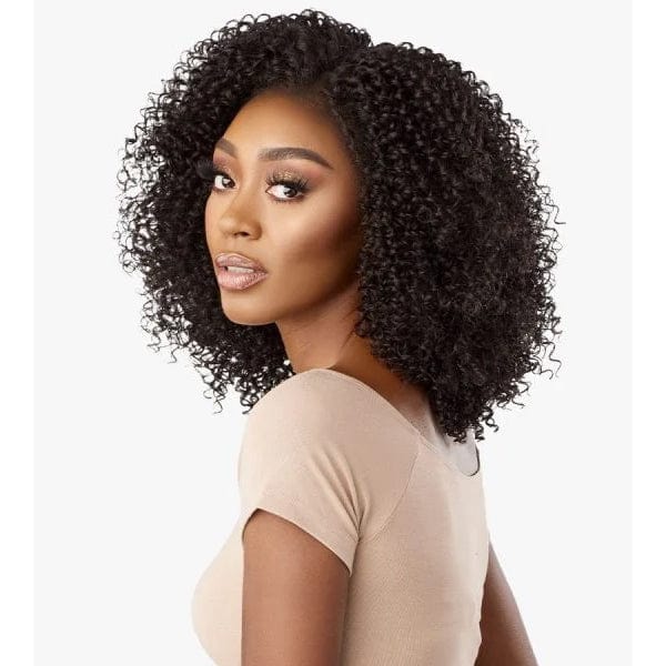 Sensationnel Kinky Edges Kinks & Co 13x6 HD Lace Front Wig - 13x6 KINKY COILY 16�� - Airhomei