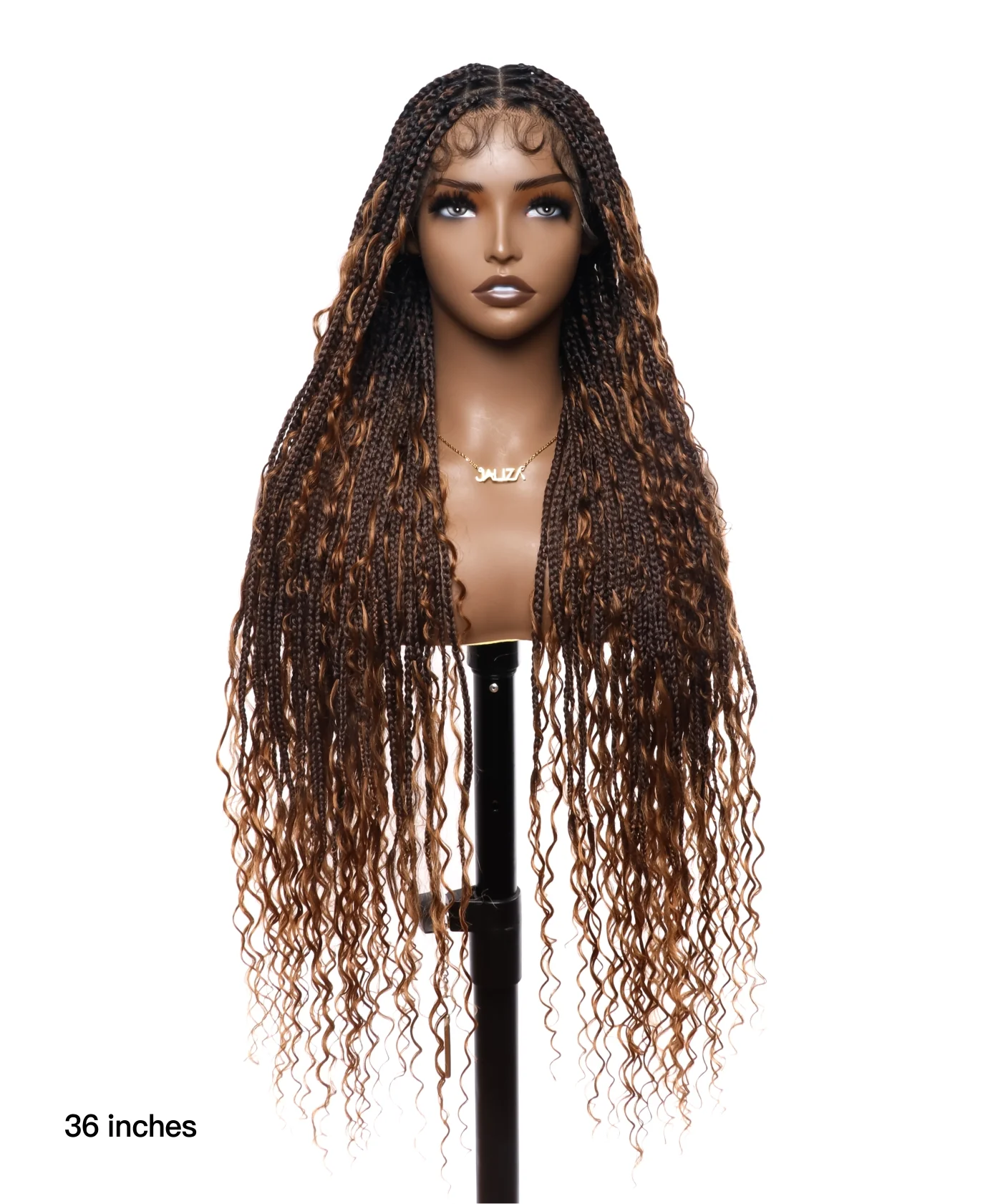 (Pre Bleached Human Hair Lace) High density Square Base HD Lace Lightweight 100 Strands Tangleless 36