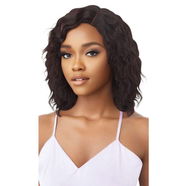 Outre 100% Human Hair MyTresses Purple Label Full Wig No Knot Part - CASPIA - Airhomei