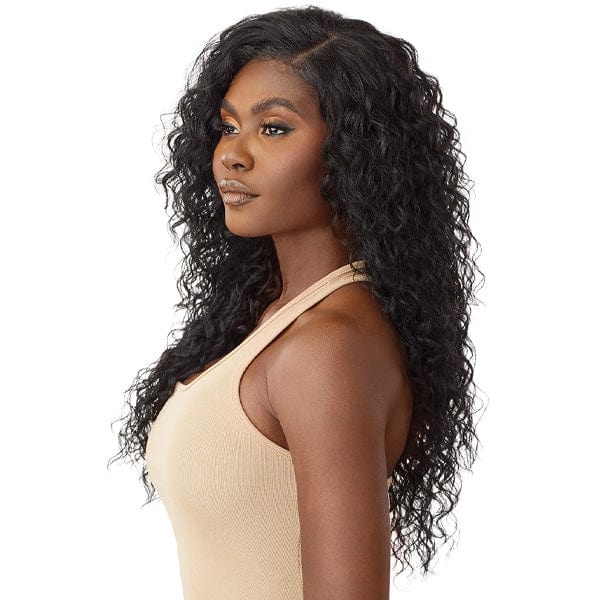 Outre Human Hair Blend 5x5 Lace Closure Wig - HHB MALAYSIAN DEEP 26