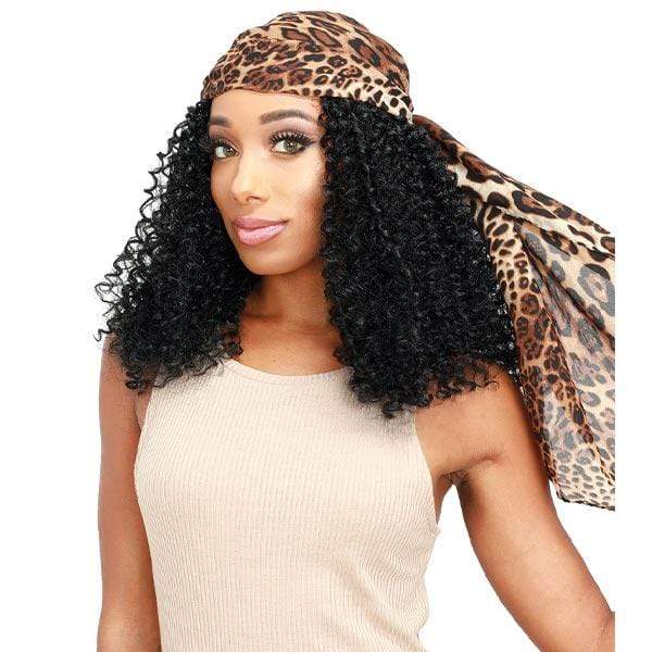 Zury Sis Synthetic Hair Scarf Wig - SF H CINTO - Clearance - Airhomei