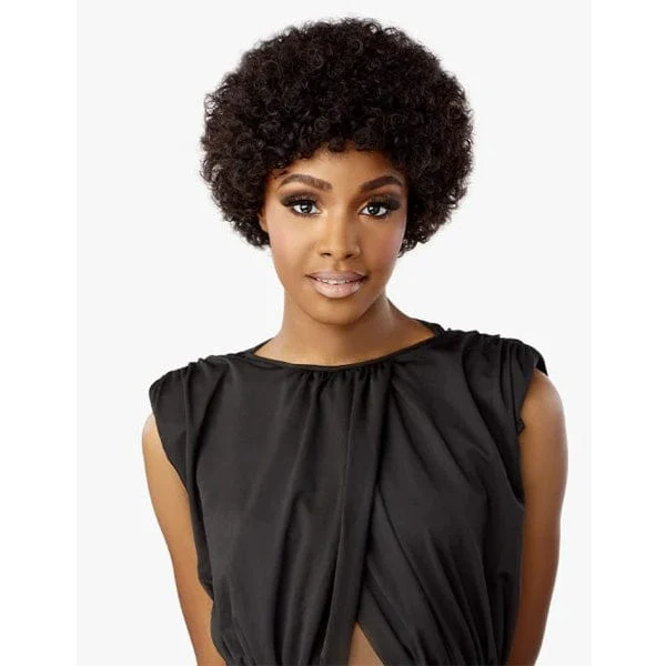 Sensationnel Empire Salt & Pepper 100% Human Hair Celebrity Series Wig - BLISS - Airhomei