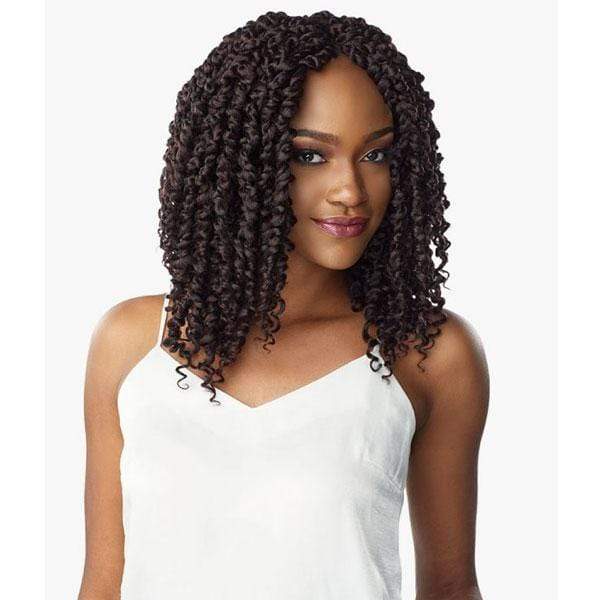 Sensationnel Lulutress Synthetic Crochet Braid - PASSION TWIST 12 - Airhomei