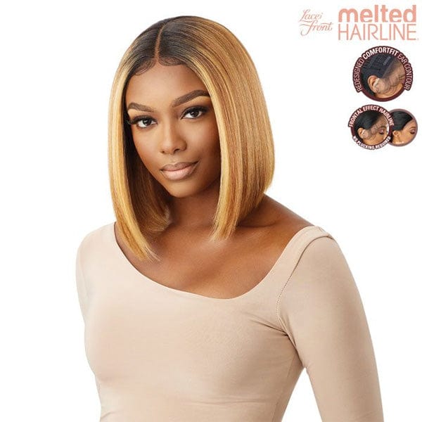 Outre Synthetic Melted Hairline HD Lace Front Wig - KIANI - Airhomei