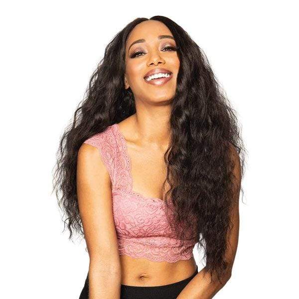 Zury Sis Slay Synthetic Hair Deep Part Lace Front Wig - SLAY LACE H LIA - Airhomei