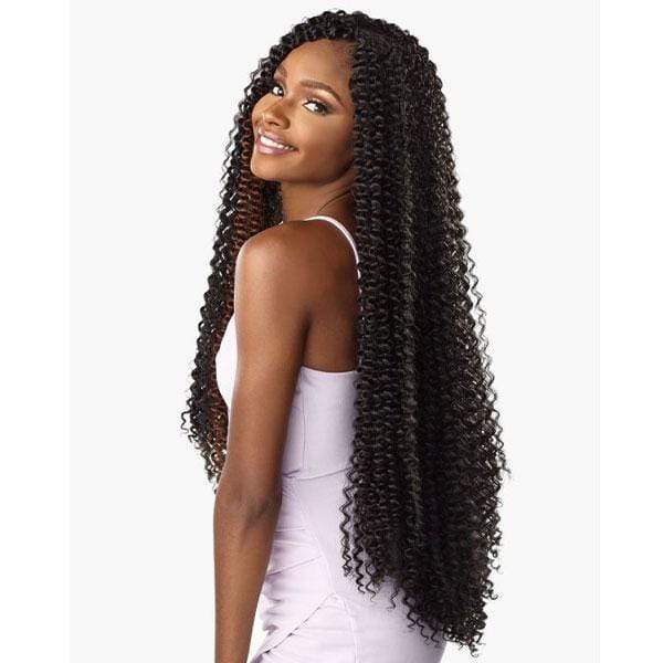Sensationnel Lulutress Synthetic Crochet Braid - WATER WAVE 24 - Airhomei