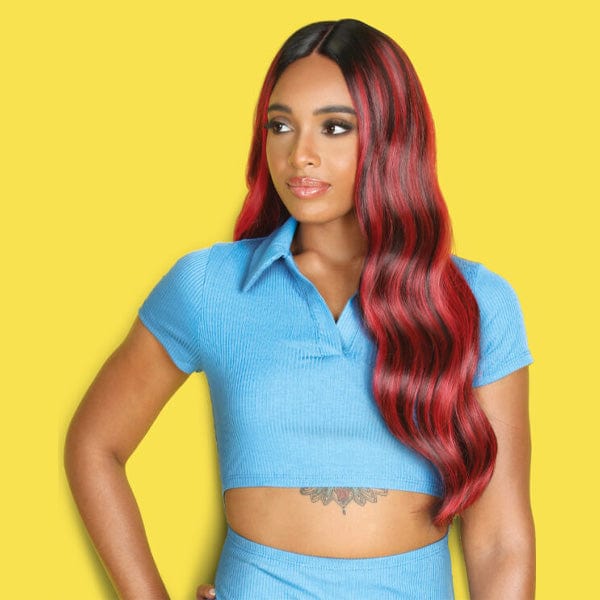 Zury Sis Honey Wig Synthetic HD Lace Part Wig - FW PART HW JAYE - Airhomei