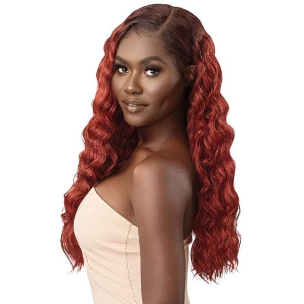 Outre Synthetic Melted Hairline HD Lace Front Wig - LIANNE - Airhomei