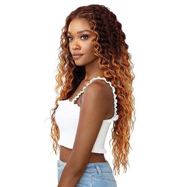 Outre Perfect Hairline Synthetic 13x6 Faux Scalp Lace Front Wig - CHEYENNE - Airhomei