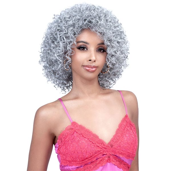 Bobbi Boss Miss Origin Human Hair Blend Wig - MOG016 KAMRYN - Airhomei