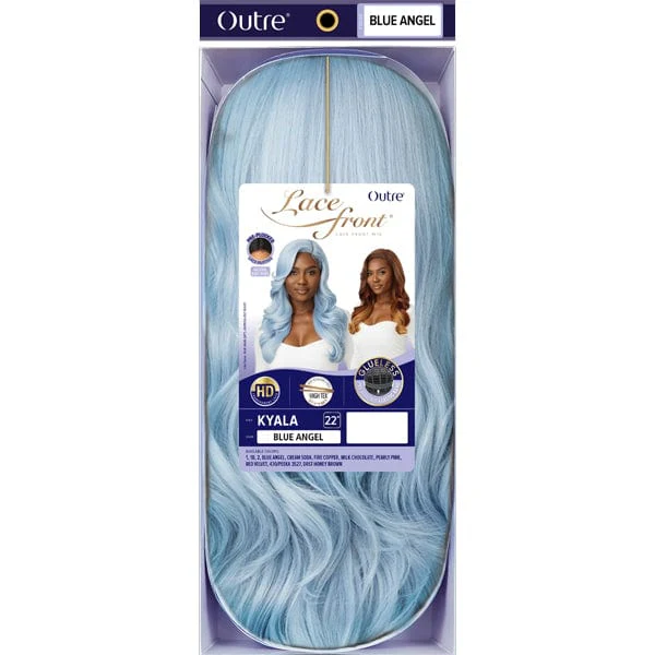 Outre Synthetic Swiss HD Lace Front Wig - KYALA - Airhomei
