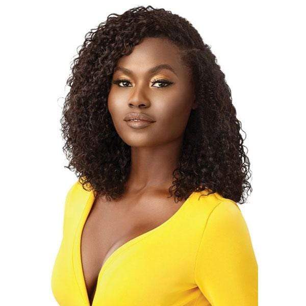 Outre Mytresses Gold Label 100% Human Hair U-Part Cap Wig - MALAYSIAN CURLY 14
