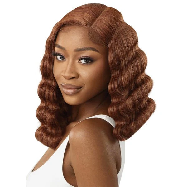 Outre Synthetic Swiss HD Lace Front Wig - KIYAH - Airhomei