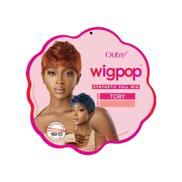 Outre Wigpop Synthetic Hair Full Wig - TOBY - Airhomei
