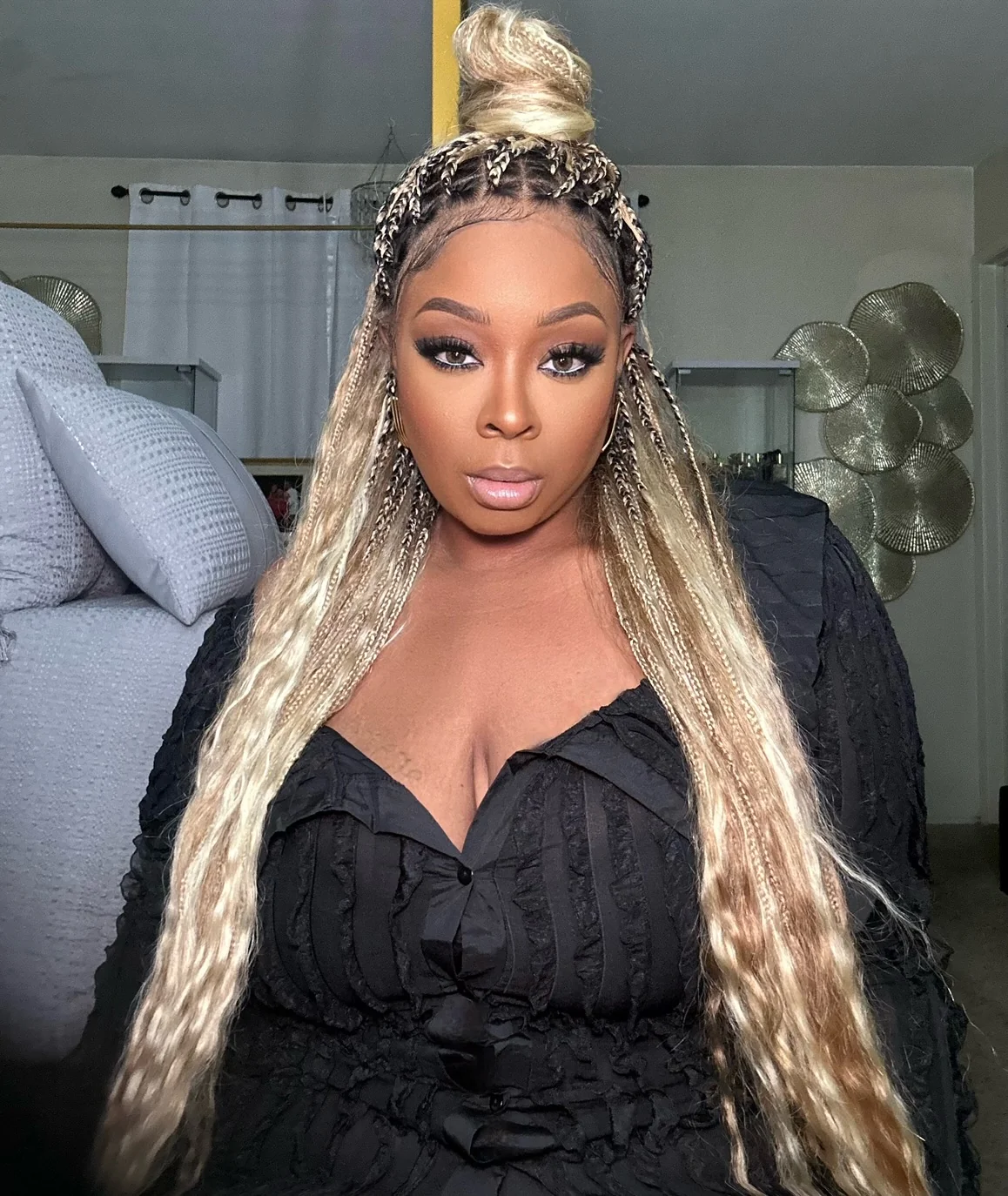 Wet & Wavy 27/613 Pre Bleached Human Hair Lace Weightless Tangleless 36