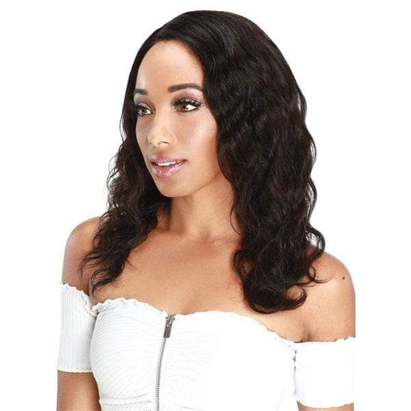 Zury Sis 100% Virgin Brazilian Human Hair Lace Front Wig - HRH ANT LACE MOST - Airhomei