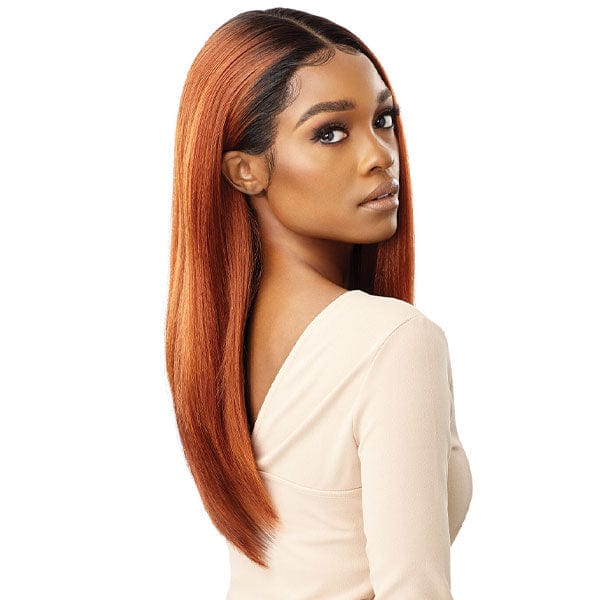 Outre Synthetic Melted Hairline HD Lace Front Wig - LUCIENNE - Clearance - Airhomei